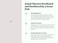 Jonah 2 - Jonah's Rebellion and Salvation