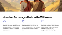 David's Escape from Saul in 1 Samuel 23