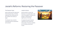 2 Kings 23 - The Reforms of King Josiah