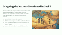 Joel 3 - God's Judgment and Promise