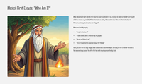 GFG Curriculum- Grade 5 -Term 1 – Week 1 - God Calls Moses