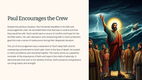 The Shipwreck of Paul: A Lesson from Acts 27