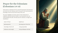 Colossians 1: A Disciple's Journey