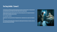 GoFindGod Grade 7 Bible Curriculum – Term 1 - Week 6 Samuel Listens to God
