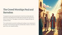 The Missionary Journeys of Paul: Acts 14