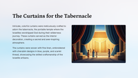 Exodus 36 - The Tabernacle Construction