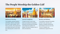 The Golden Calf: A Lesson from Exodus 32