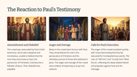 The Apostle Paul's Testimony: Acts 22