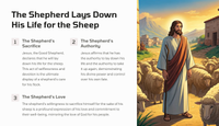 The Good Shepherd: Lessons from John 10:1-41