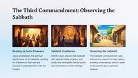 Exodus 20 - The Ten Commandments: A Blueprint for Righteous Living