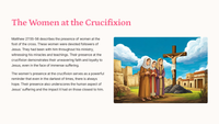 Matthew 27:45-66  - The Crucifixion and Burial of Jesus