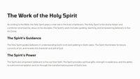 John 14:1-31 - The Promise of the Holy Spirit