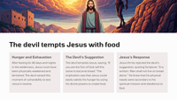 Luke 4:1-14 -The Temptation of Jesus