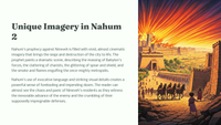 The Judgment of Nineveh: Nahum 2