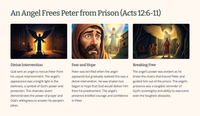 Acts 12: Persecution, Escape, and God's Triumph