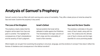 1 Samuel 28 - A Disturbing Encounter: The Story of Saul and the Witch of Endor