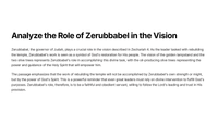 Zechariah 4 - Visions of God's Restoration