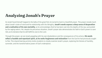 Jonah 4 - The Book of Jonah: A Lesson on God's Compassion