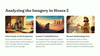 The Book of Hosea: Lessons from Hosea 3