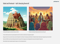 GFG Curriculum- Grade 3 -Term 1 – Week 8 - God Has a Plan