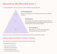 Matthew 5:1-12: The Beatitudes