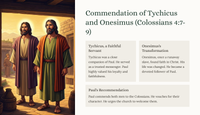Colossians 4: Living as Christ's Followers
