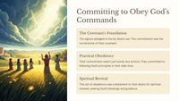 Nehemiah 10: A Study in Commitment and Community