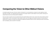 Zechariah 6 - The Vision of the Four Chariots