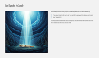 GFG Curriculum- Grade 4 -Term 1 – Week 7 - Jacob’s Dream – God’s Promise Continues