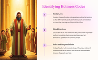 Holiness in the Priesthood: Leviticus 21