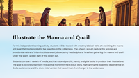 The Exodus 16: Manna in the Wilderness