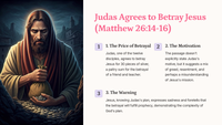 Matthew 26:1-14 - The Anointing at Bethany