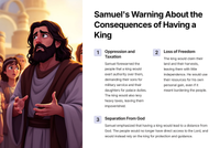 1 Samuel 12 - The Farewell Address of Samuel