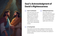 1 Samuel 24 - Saul Spares David's Life