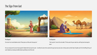 GFG Curriculum- Grade 4 -Term 1 –  Week 5 - Isaac and Rebekah – God Provides a Wife for Isaac