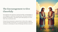 The Joy of Generous Giving: A Study of 2 Corinthians 9