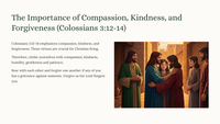 Colossians 3: Living as God's People