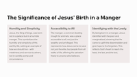 Luke 2:1-21 - The Birth of Jesus in Bethlehem