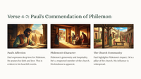 Philemon 1:1-25 - The Letter to Philemon