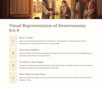 Deuteronomy 6 - A Call to Love and Obey God