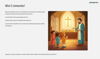 GFG Curriculum- Grade 2 -Term 1 – Week 7 - Last Supper and Gethsemane