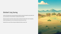 GFG Curriculum- Grade 1-Term 1 – Week 4 - Abraham, a Man of Faith
