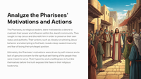 The Pharisees' Hypocrisy: A Lesson from Luke 11:37-54