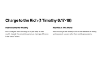 1 Timothy 6: Godliness, Greed, and the Good Fight