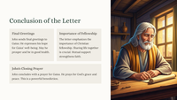 The Letter of 2 John: A Lesson in Love and Truth