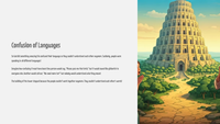 GFG Curriculum- Grade 1-Term 1 – Week 6 - The Tower of Babel