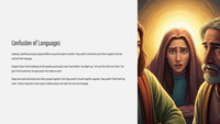 GFG Curriculum- Grade 3 -Term 1 – Week 4 - Tower of Babel – Human Pride vs God’s Plan