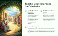 Jonah 3 - God's Mercy and Nineveh's Repentance