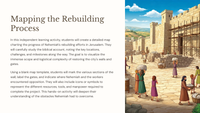 Nehemiah 2: Rebuilding the Walls of Jerusalem