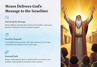 Exodus 6 - God's Promises and Moses' Obedience